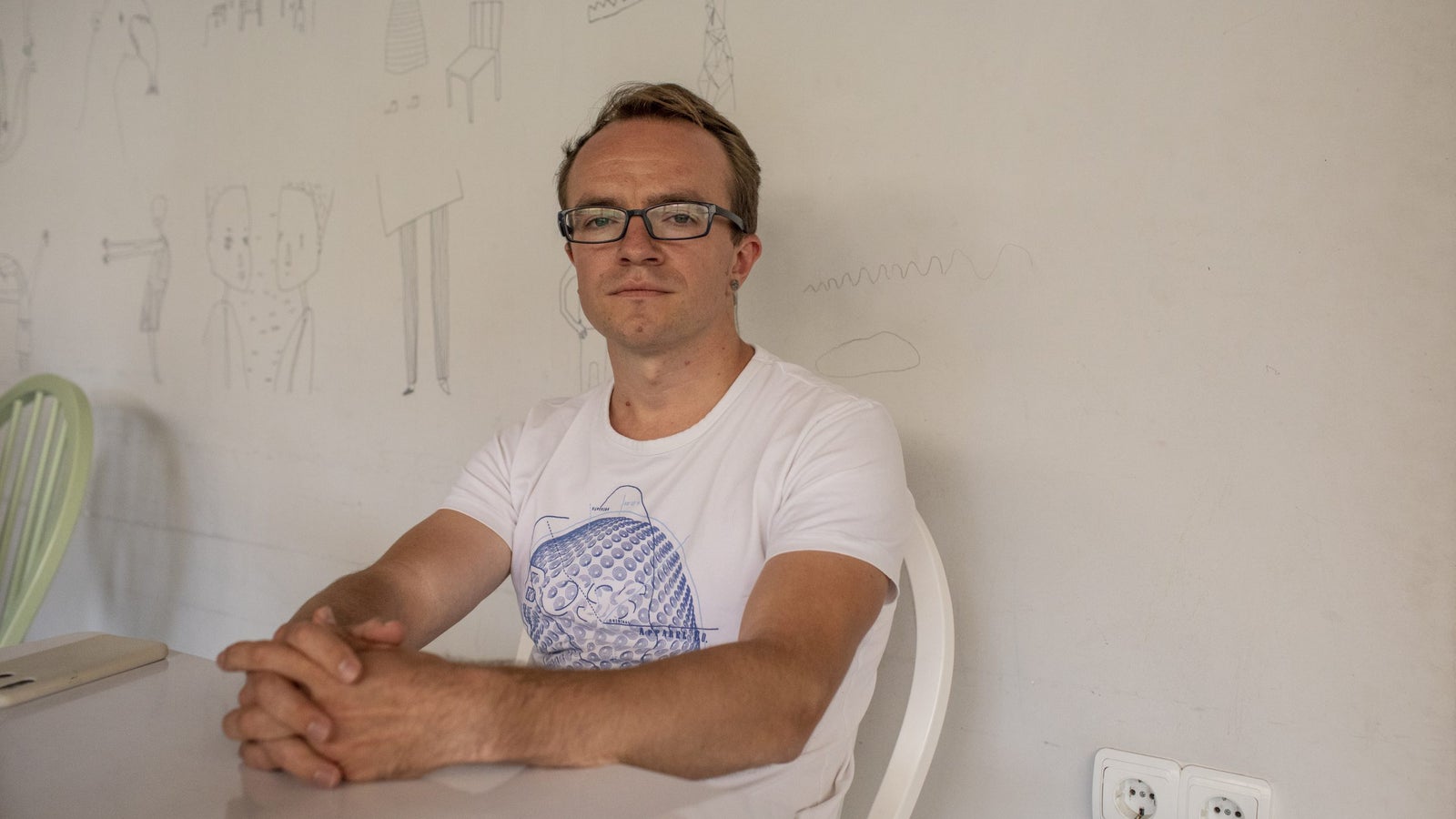 Tech worker Gennady Haritonov