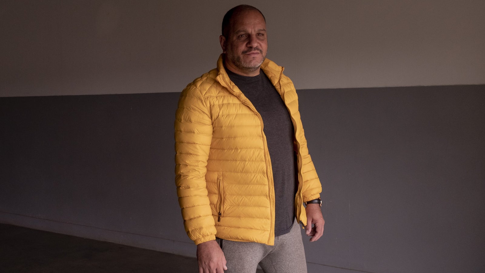 A photo of Leonardo Cositorto in prison.