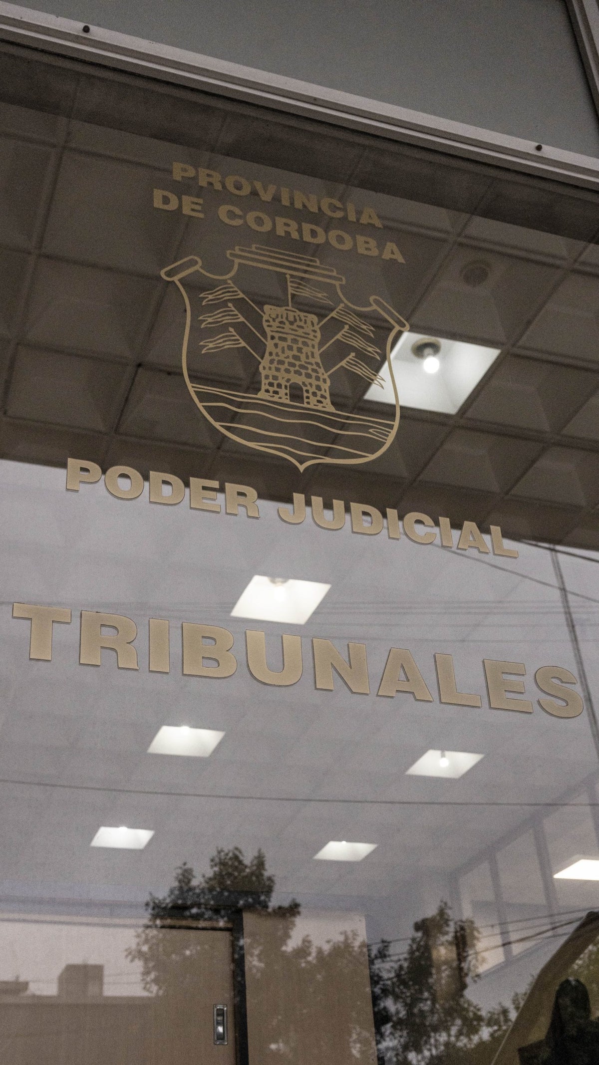 A photo showing the outside of a prosecutor's office in Argentina.