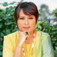 Barkha Dutt headshot