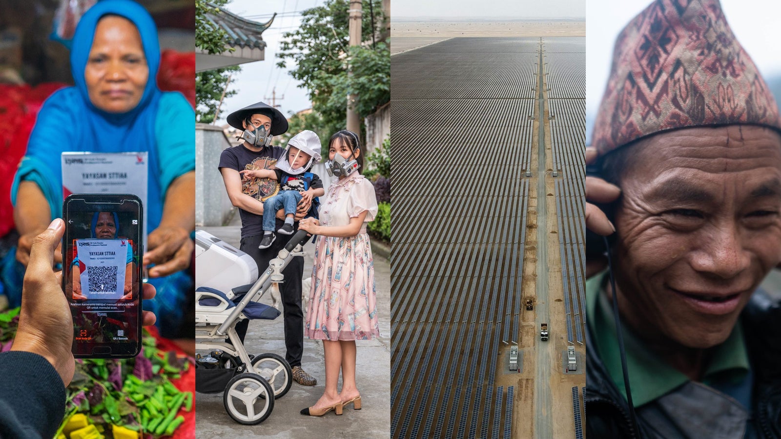 A combination of photos from the Rest of World 2023 photo contest.