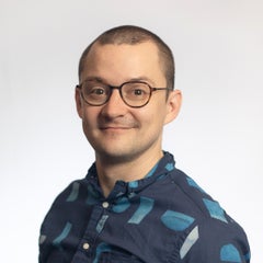 author headshot