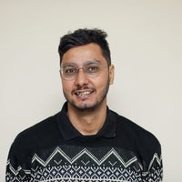 Shashwat Pant headshot