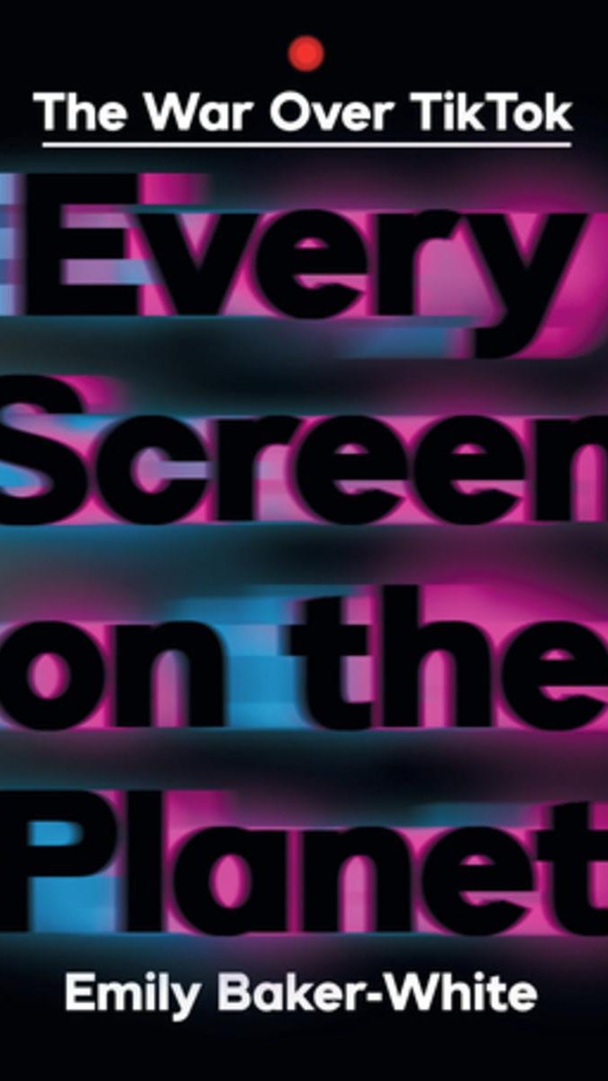 Cover image of book on TikTok